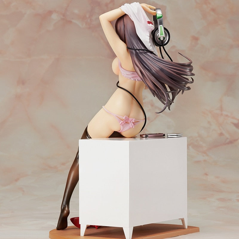 27cm Native COMIC HOTMILK Anime Figure SkyTube Gamer Girl Sexy Action Figure Kizuki Aruchu Sexy Girl Figure Model Doll Toys Gift