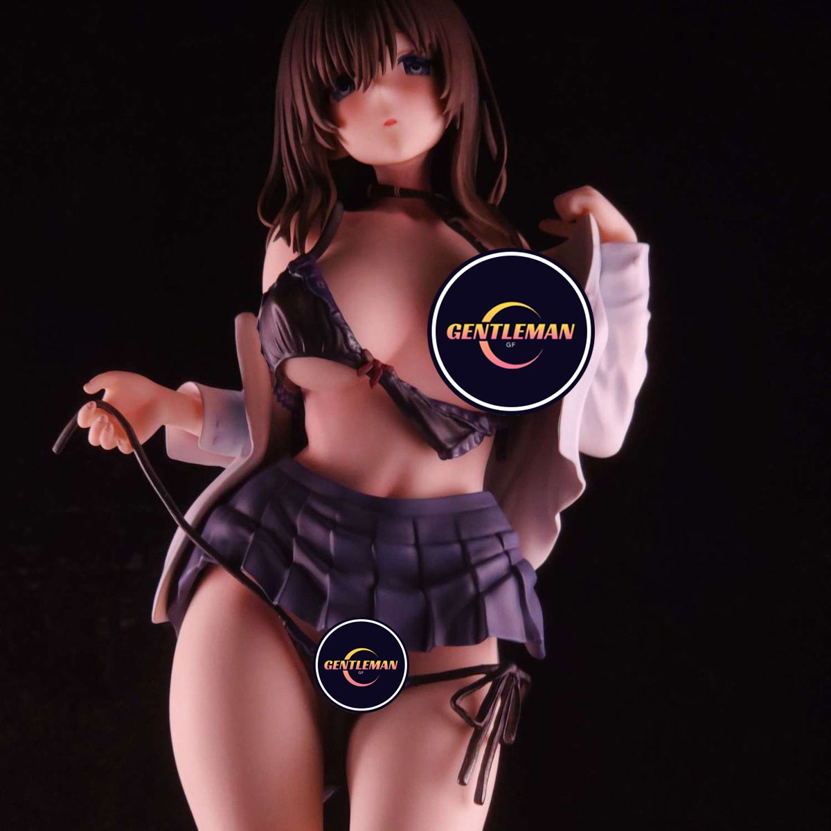 Anime DAIKI Mataro Wet NURE JK Kuromine Aya Sexy Girl 1/6 PVC Action Figure Japanese Toy Statue Collection Model Doll Gifts