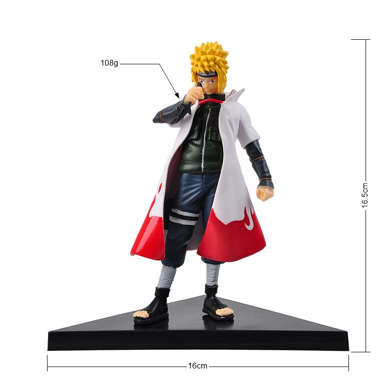 Naruto Anime Figures Naruto Sasuke Hatake Kakashi Gaara Uchiha Itachi PVC Model Decorate Toy For Children's Birthday Gifts