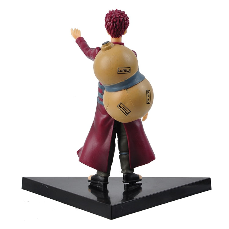 Naruto Anime Figures Naruto Sasuke Hatake Kakashi Gaara Uchiha Itachi PVC Model Decorate Toy For Children's Birthday Gifts