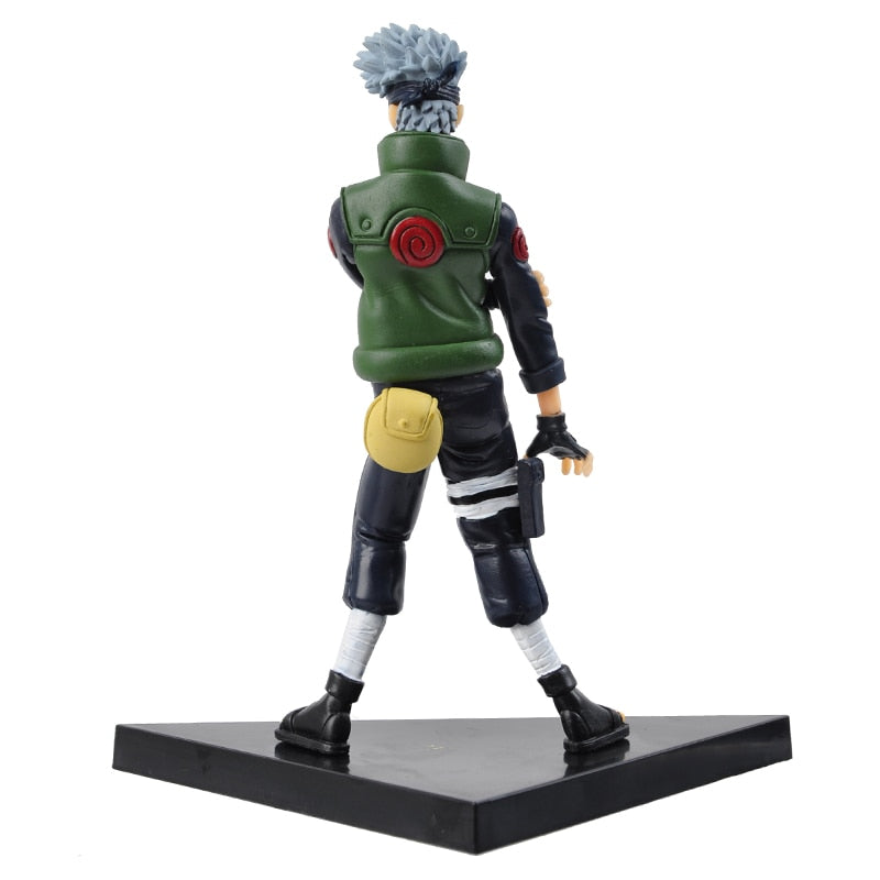 Naruto Anime Figures Naruto Sasuke Hatake Kakashi Gaara Uchiha Itachi PVC Model Decorate Toy For Children's Birthday Gifts