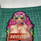 3D hentai & anime sticker #S0570