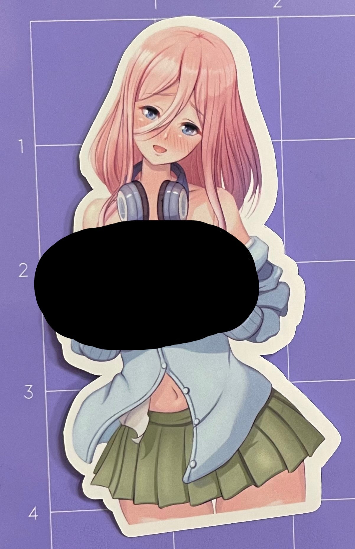 Anime vinyl sticker #219