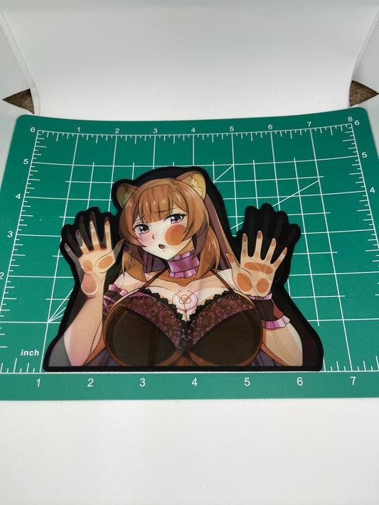 3D anime sticker #S0255