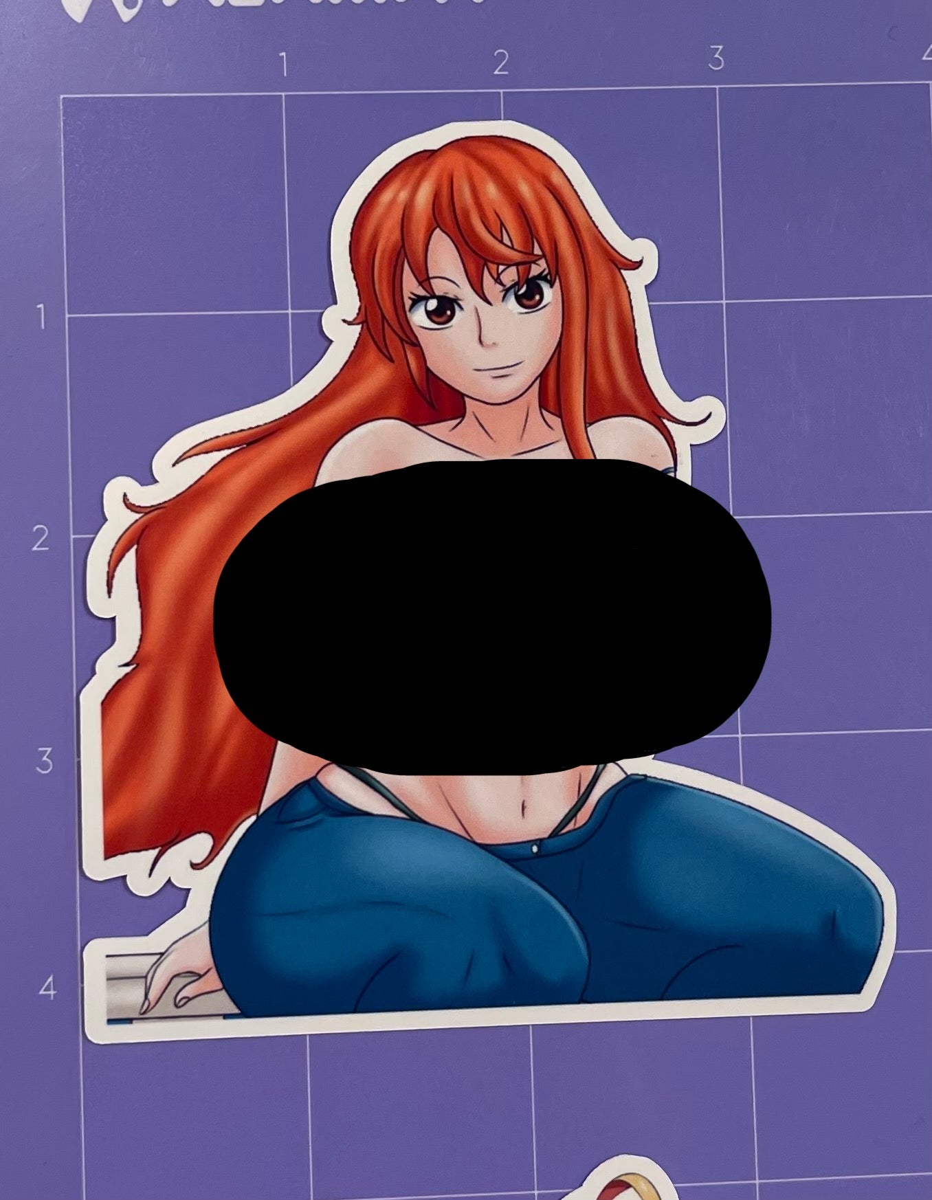 Anime vinyl sticker #176 Sexy Nami