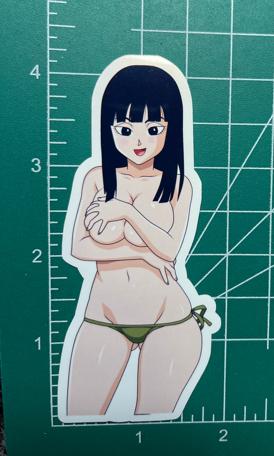 Anime vinyl sticker #307
