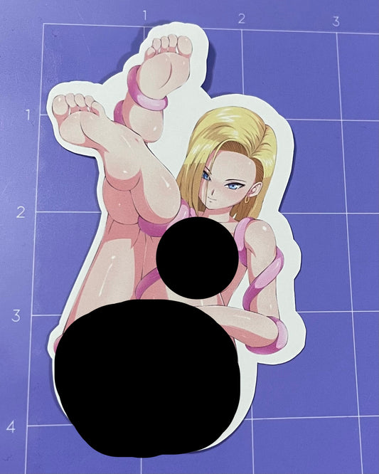 Anime vinyl sticker #214