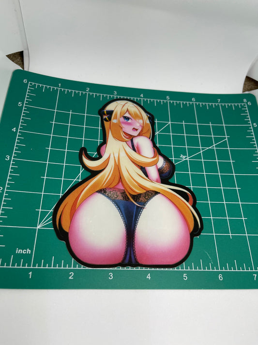 3D anime sticker #S0756