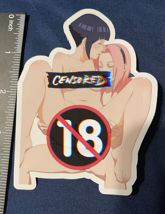 Anime vinyl sticker #45