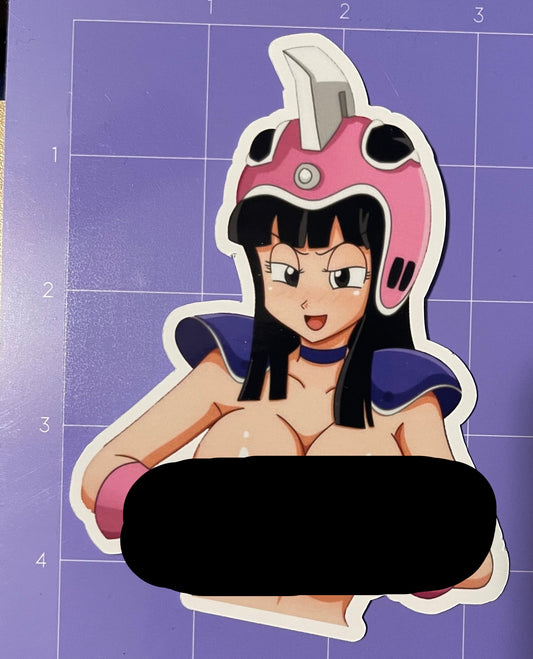 Anime vinyl sticker #130