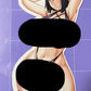 Anime vinyl sticker #163 Sexy Hinata