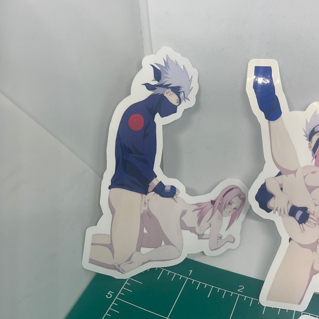 Anime vinyl sticker package #12