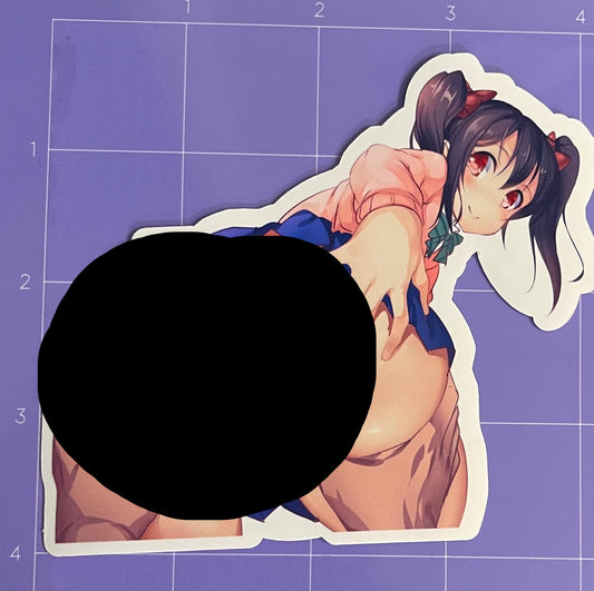 Anime vinyl sticker #255