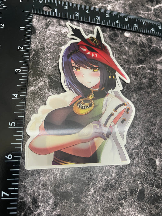 3D anime sticker #S0628