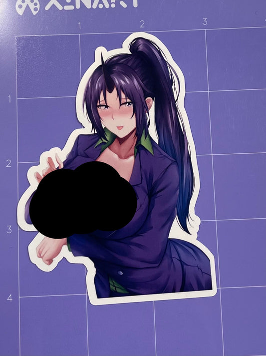 Anime vinyl sticker #178