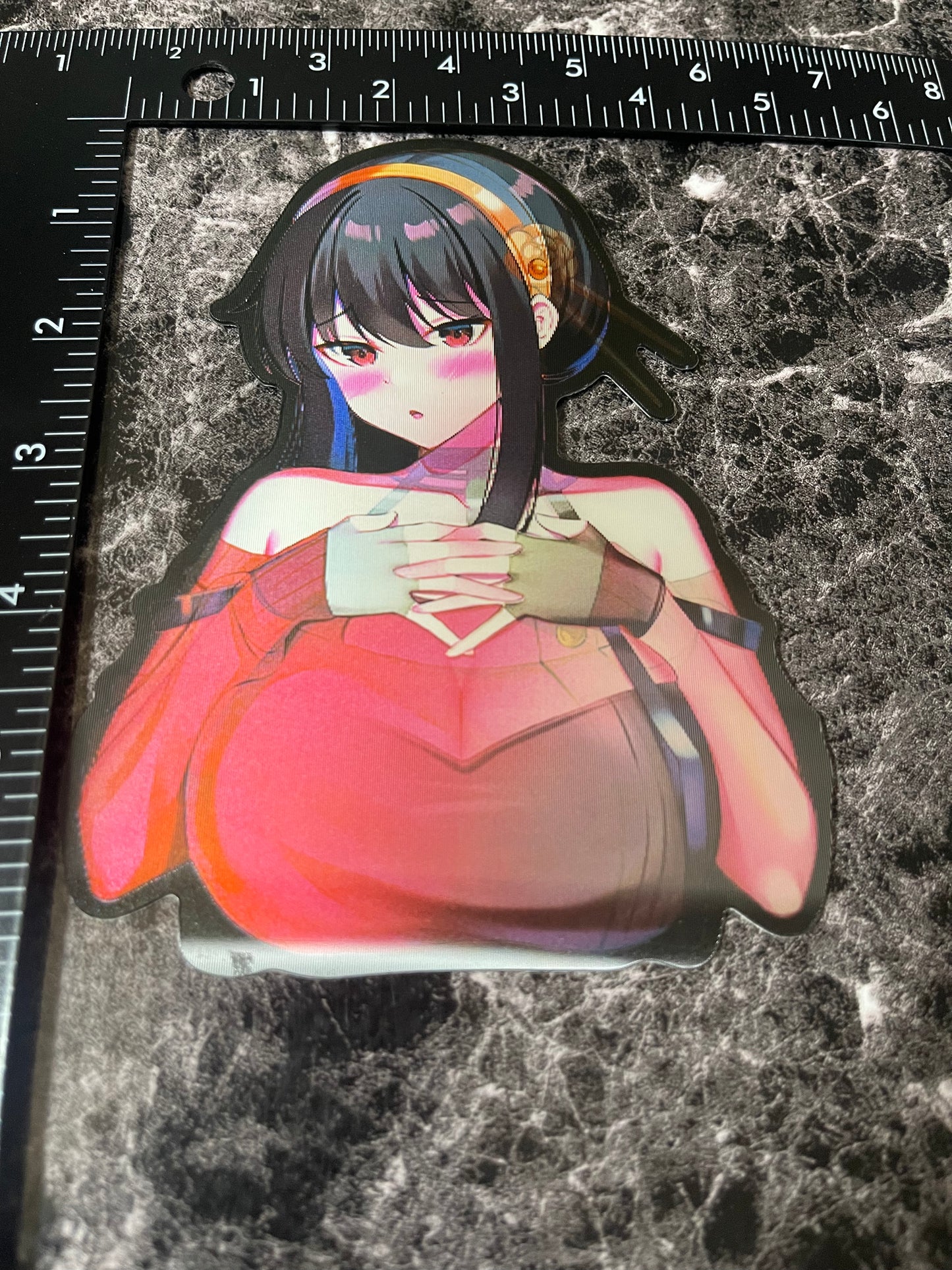 3D anime sticker #S0762