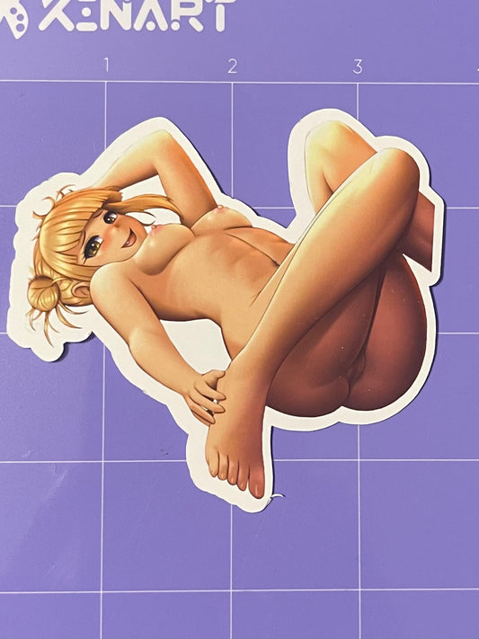 Anime vinyl sticker #20