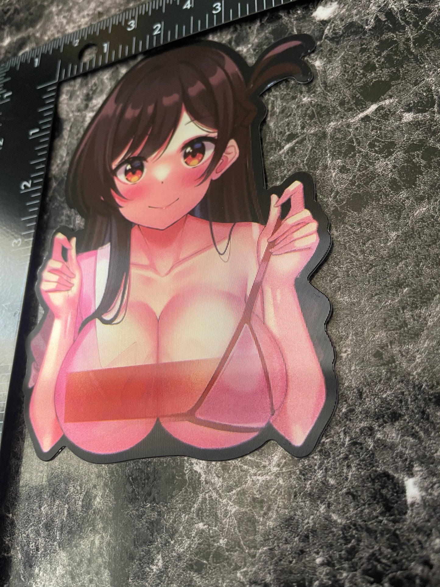 3D anime sticker #S0299