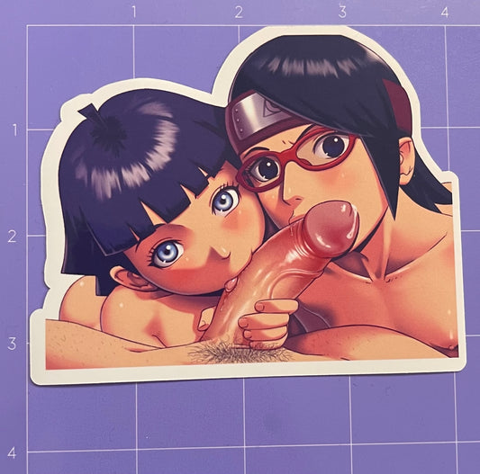 Anime vinyl sticker #51