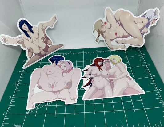 Anime vinyl sticker package #6
