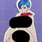 Anime vinyl sticker #238