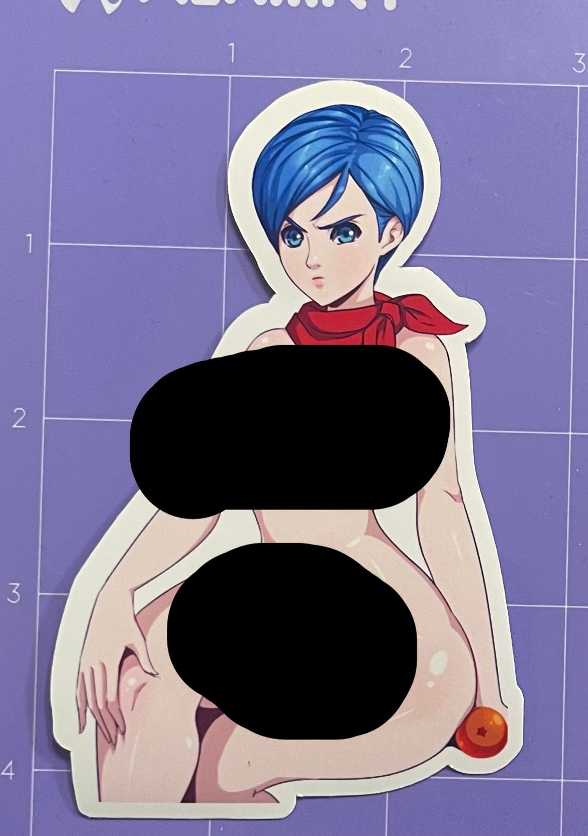 Anime vinyl sticker #238