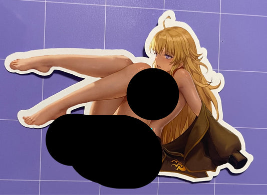 Anime vinyl sticker #26