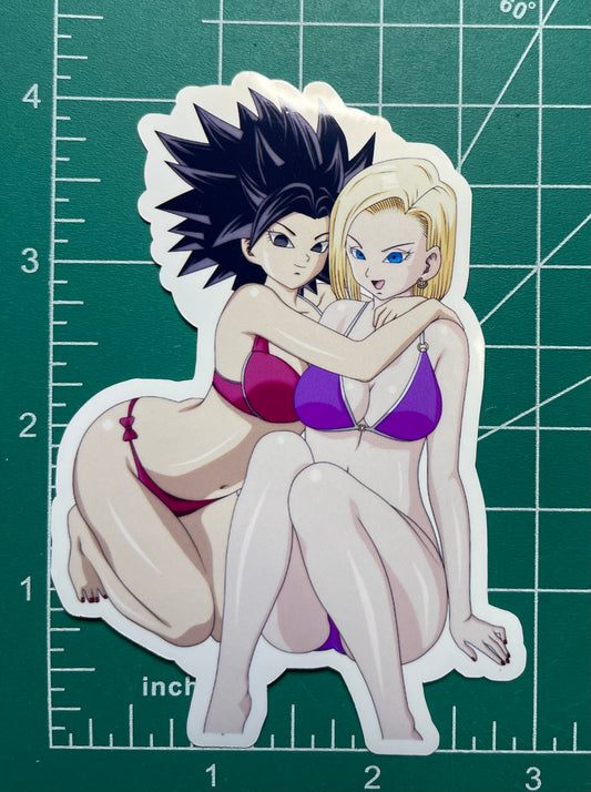 Anime vinyl sticker #309