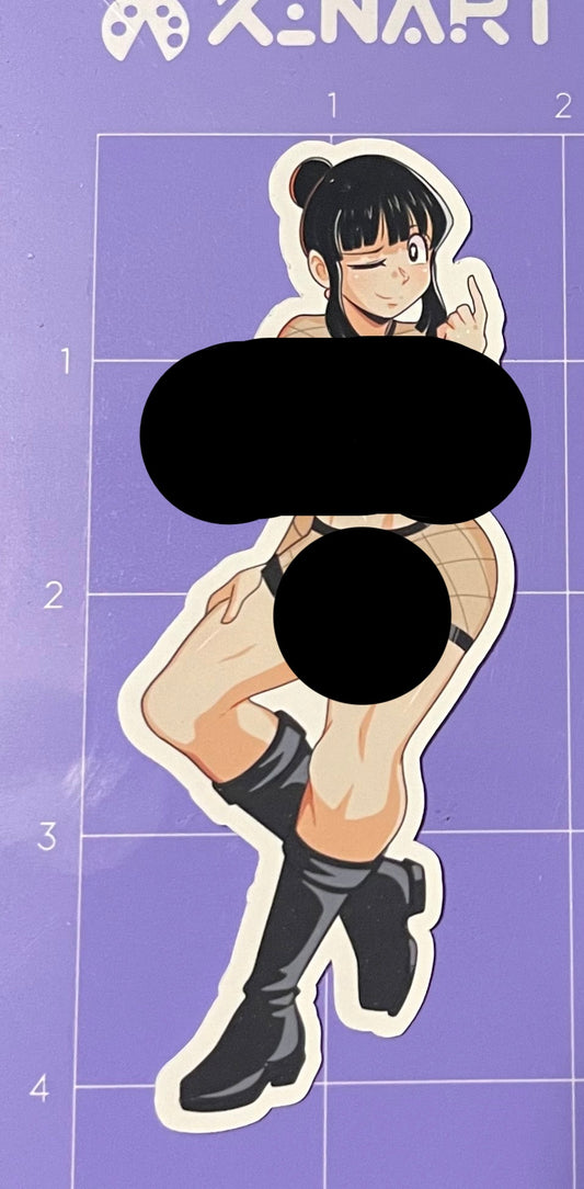 Anime vinyl sticker #150 Sexy Hinata