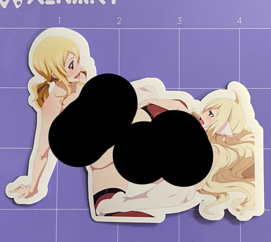 Anime vinyl sticker #217