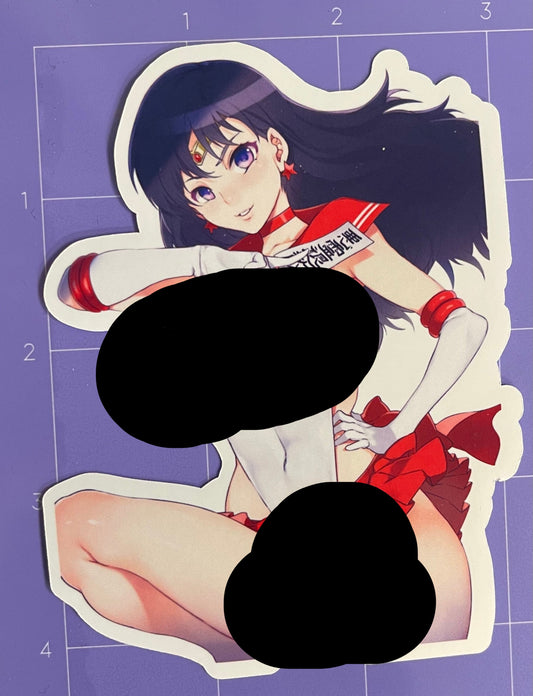 Anime vinyl sticker #252