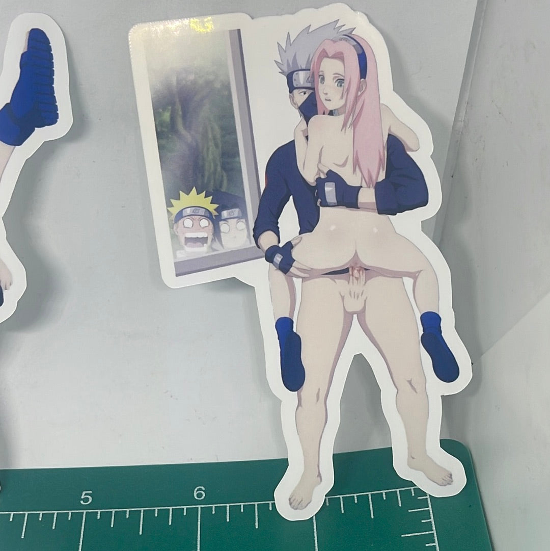 Anime vinyl sticker package #12