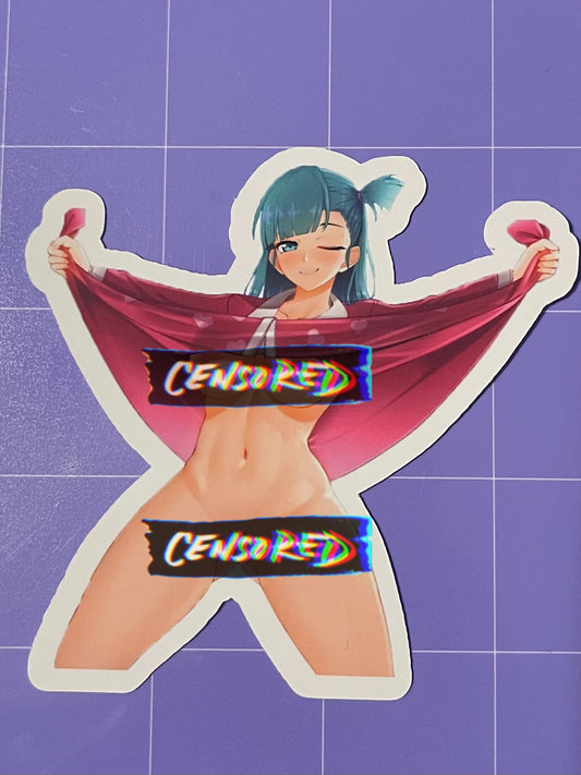 Anime vinyl sticker #41
