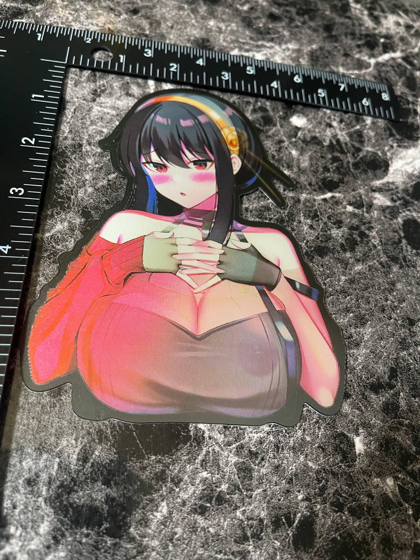 3D anime sticker #S0762