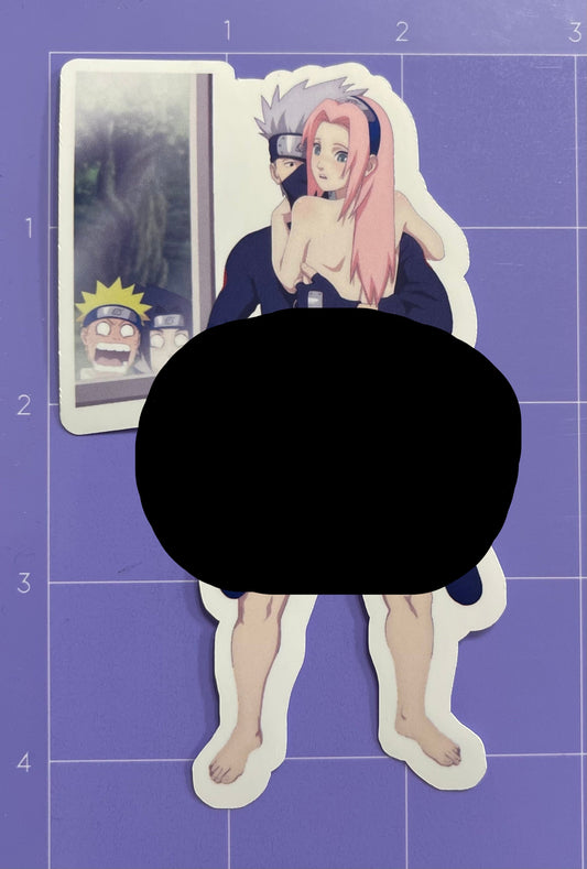 Anime vinyl sticker #273