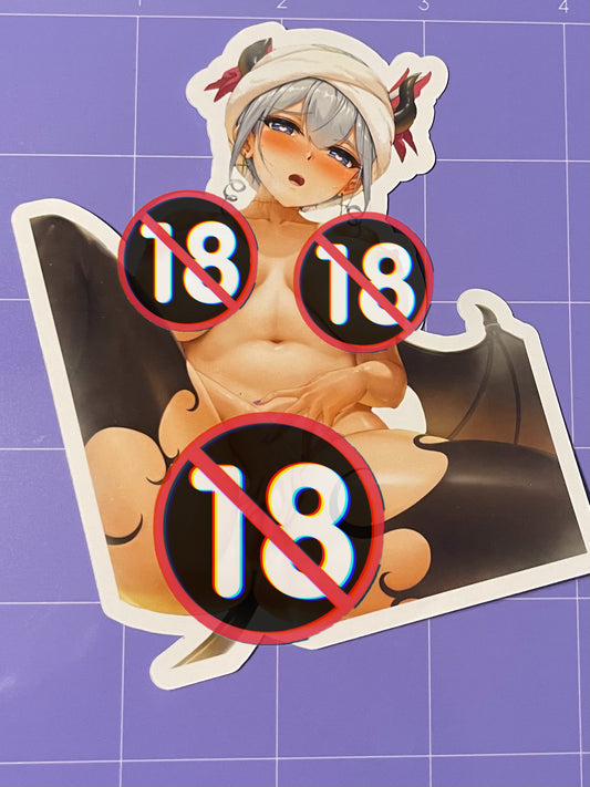 Anime vinyl sticker #40