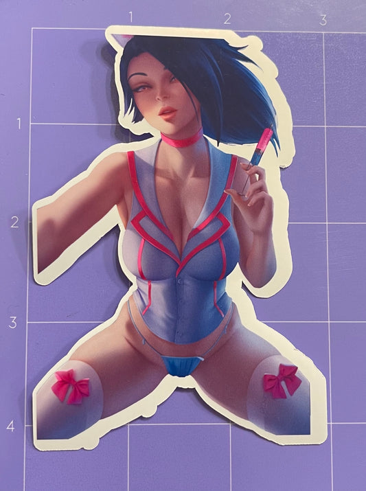 Anime vinyl sticker #4 Sexy Nurce