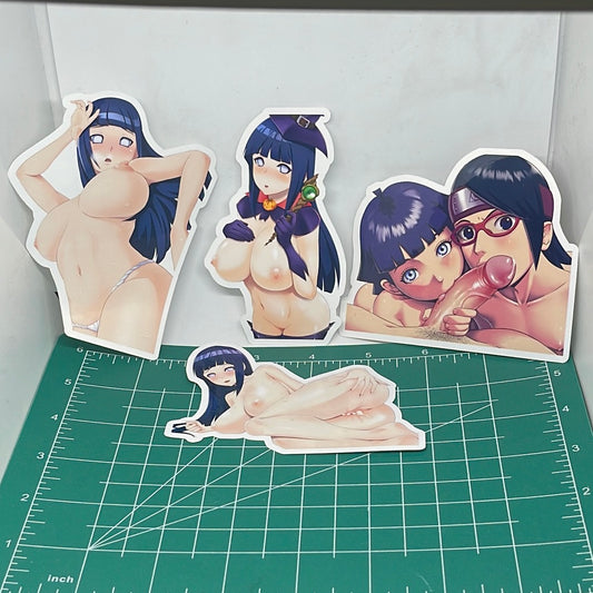 Anime vinyl sticker package #11
