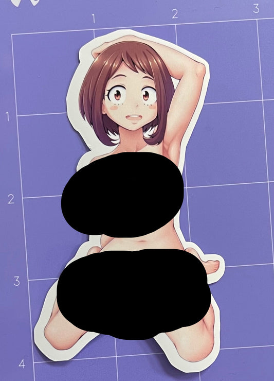 Anime vinyl sticker #261