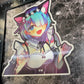 3D hentai & anime sticker #S0560
