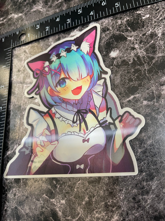 3D hentai & anime sticker #S0560