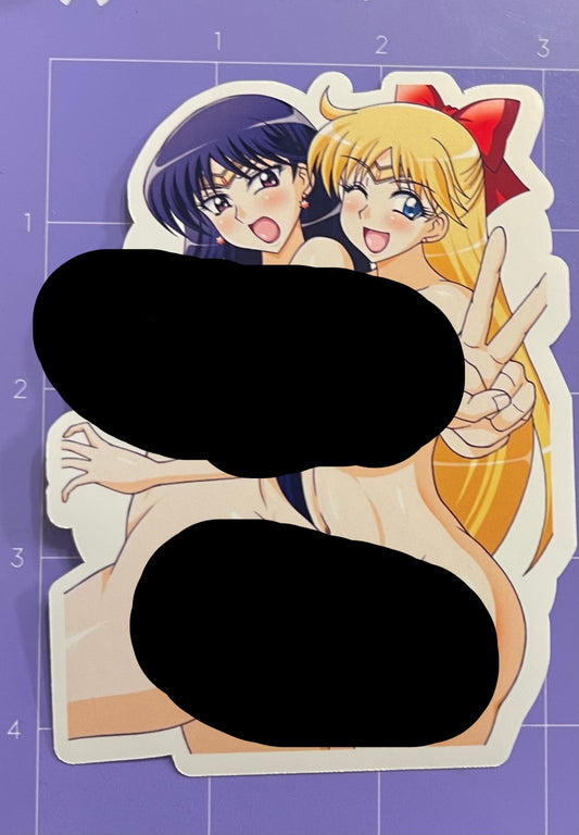 Anime vinyl sticker #247