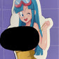 Anime vinyl sticker #242