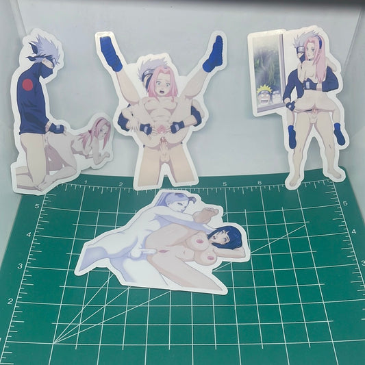 Anime vinyl sticker package #12