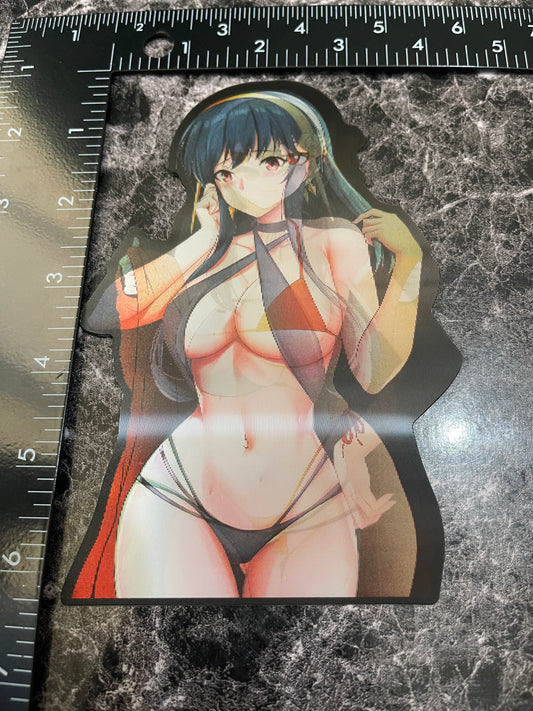 3D anime sticker #S0763