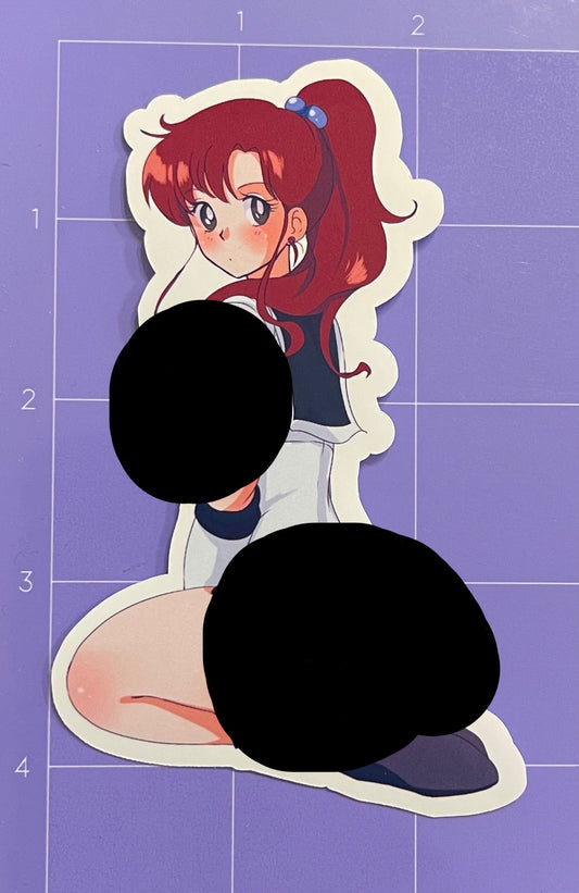 Anime vinyl sticker #249