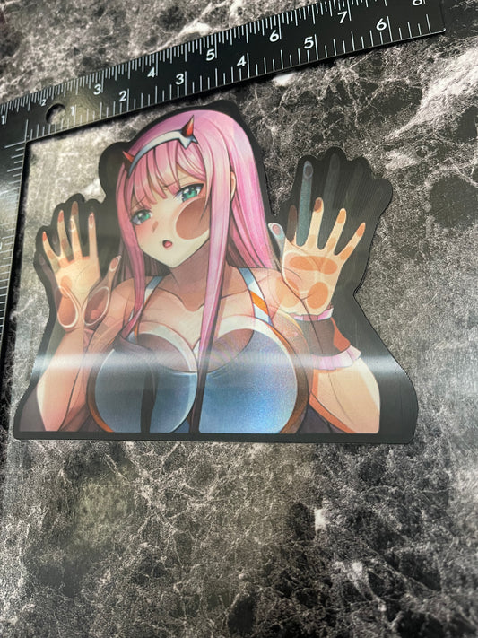 3D anime sticker #S0255