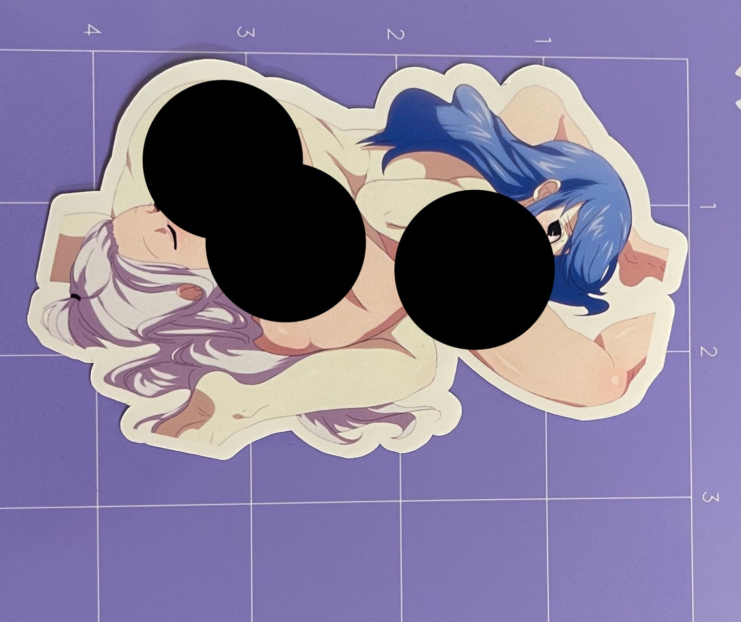 Anime vinyl sticker #213