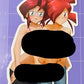 Anime vinyl sticker #158