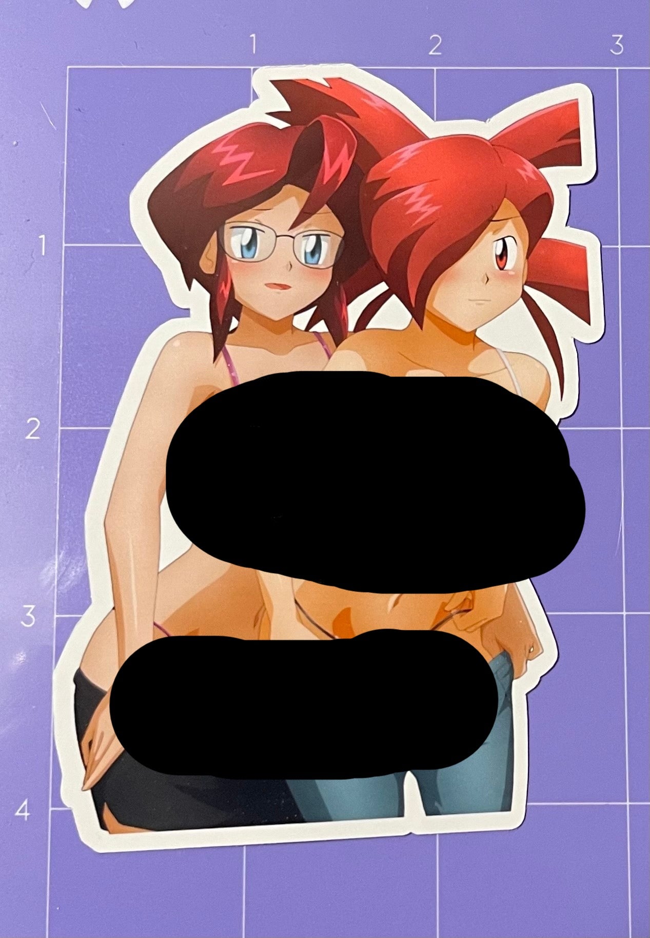 Anime vinyl sticker #158